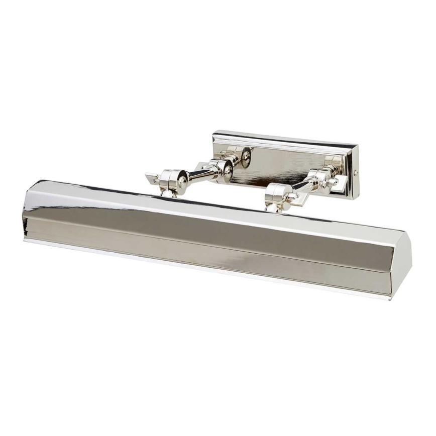Elstead - Lámpara de cuadro CHAWTON 2xE14/40W/230V cromo brillante
