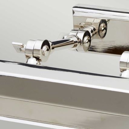 Elstead - Lámpara de cuadro CHAWTON 2xE14/40W/230V cromo brillante
