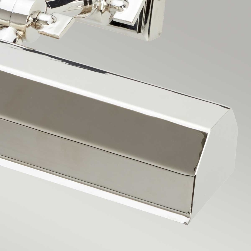 Elstead - Lámpara de cuadro CHAWTON 2xE14/40W/230V cromo brillante