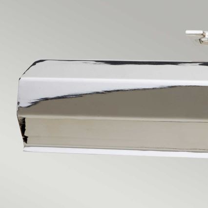Elstead - Lámpara de cuadro CHAWTON 2xE14/40W/230V cromo brillante