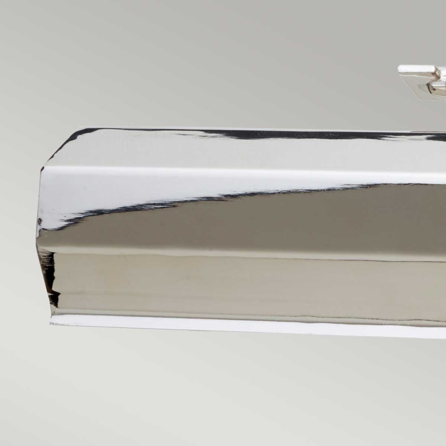 Elstead - Lámpara de cuadro CHAWTON 2xE14/40W/230V cromo brillante