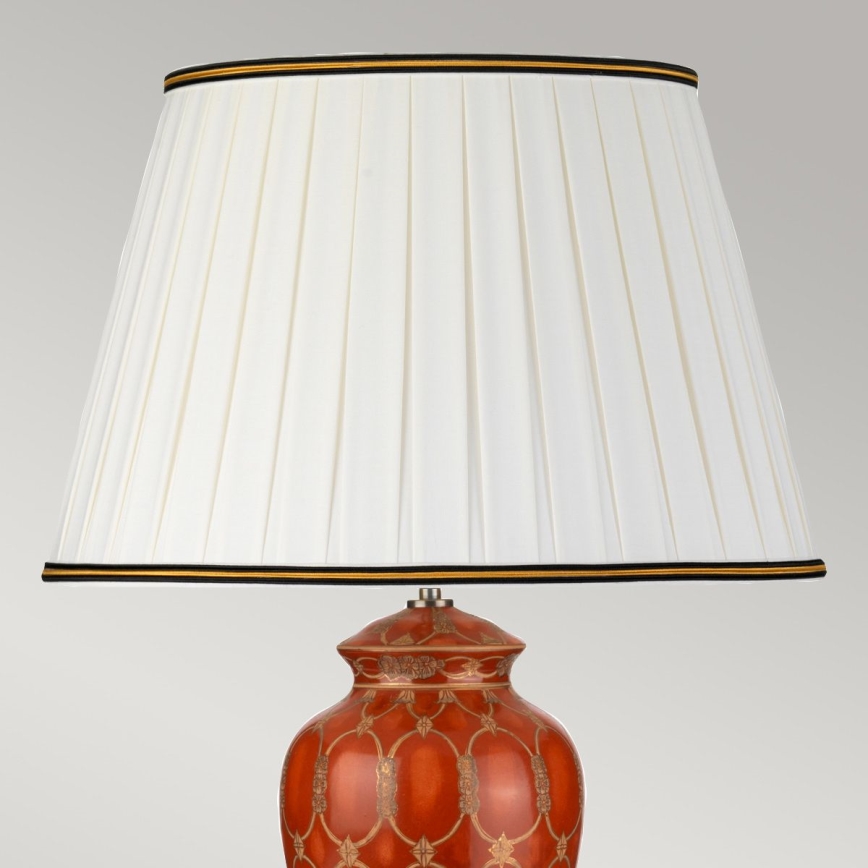 Elstead - Lámpara de mesa DATAI 1xE27/60W/230V