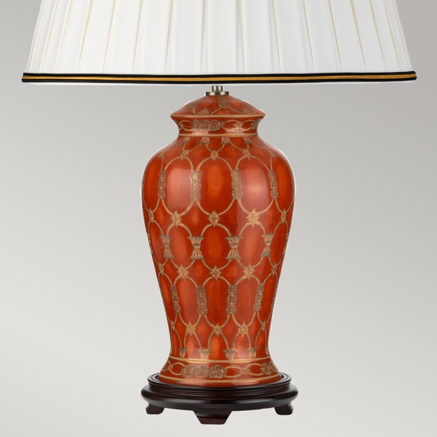 Elstead - Lámpara de mesa DATAI 1xE27/60W/230V