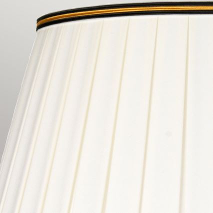 Elstead - Lámpara de mesa NARBONNE 1xE27/60W/230V