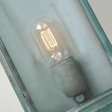 Elstead - Aplique de exterior DOWNING STREET 1xE27/60W/230V IP44