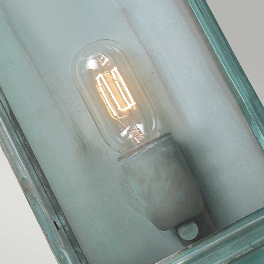 Elstead - Aplique de exterior DOWNING STREET 1xE27/60W/230V IP44