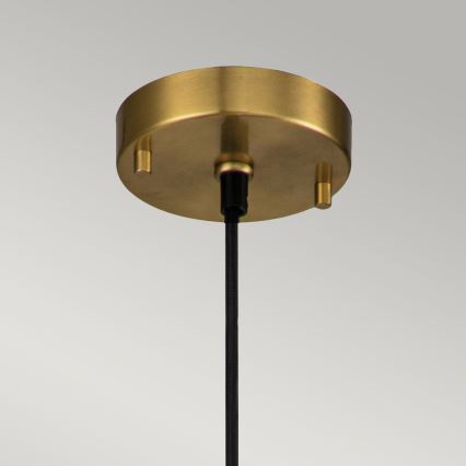 Elstead - Lámpara colgante ETOILE 1xE27/60W/230V