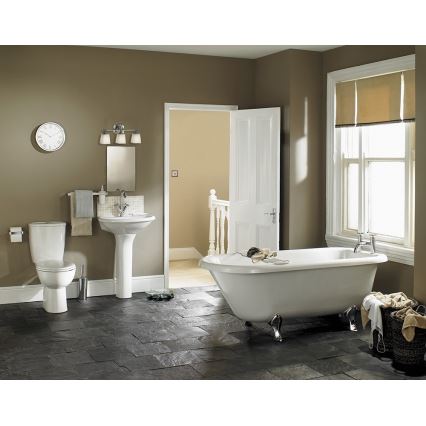 Elstead FE-CONCORD3-BATH - Aplique LED de baño CONCORD 3xG9/3W/230V IP44