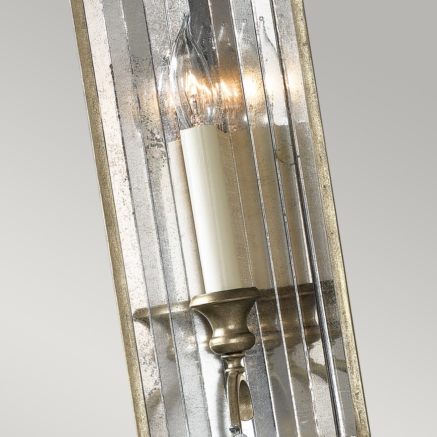 Elstead FE-GIANNA1 - Aplique de cristal GIANNA 1xE14/60W/230V