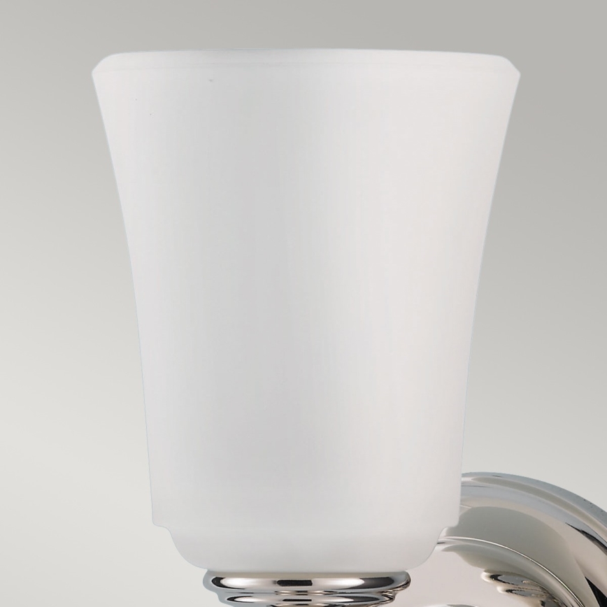 Elstead FE-HUGOLAKE1BATH - Aplique LED de baño HUGOLAKE 1xG9/3W/230V IP44