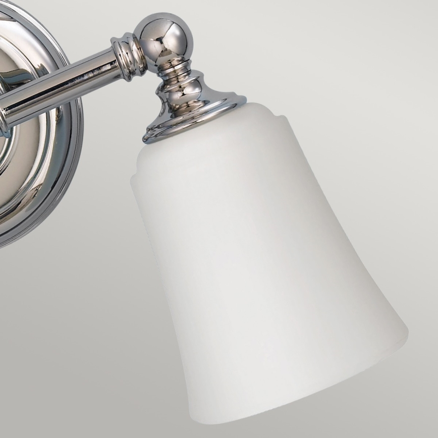 Elstead FE-HUGOLAKE2BATH - Aplique LED de baño HUGOLAKE 2xG9/3W/230V IP44