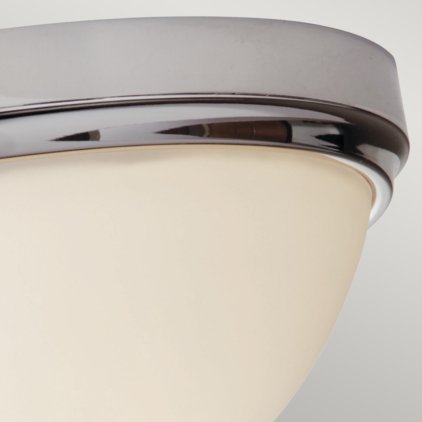 Elstead FE-MALIBU-F-BATH - Plafón de baño MALIBU 1xE27/60W/230V IP44