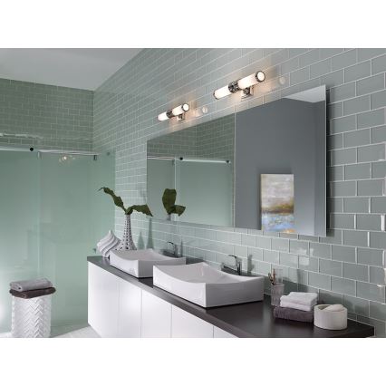 Elstead FE-PAYNE2-BATH - Aplique LED de baño PAYNE 2xG9/3W/230V IP44