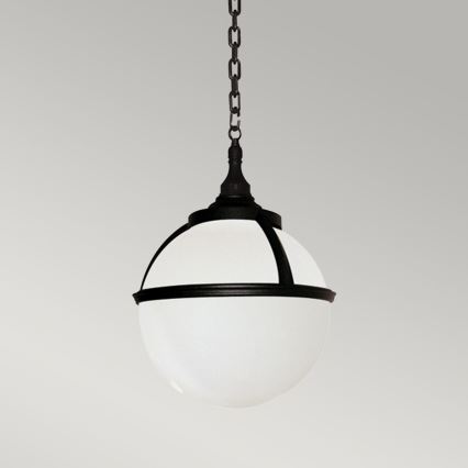 Elstead - Lámpara colgante para exterior GLENBEIGH 1xE27/60W/230V IP44