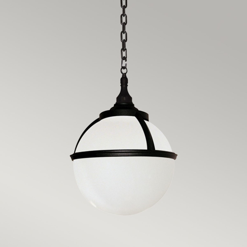 Elstead - Lámpara colgante para exterior GLENBEIGH 1xE27/60W/230V IP44
