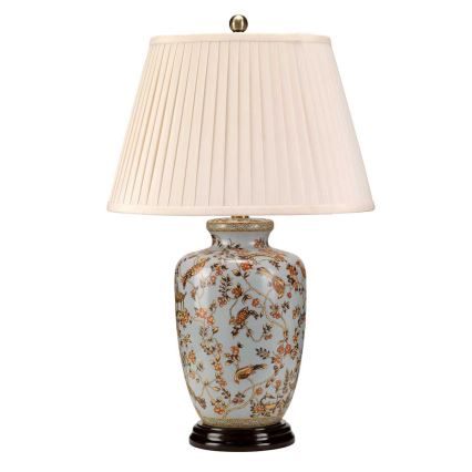 Elstead - Lámpara de mesa GOLD BIRDS 1xE27/60W/230V