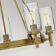 Elstead HK-COLLIER5 - Lámpara colgante con cadena COLLIER 5xE27/100W/230V