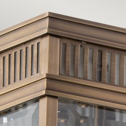 Elstead - Plafón de exterior HOLBORN 2xE27/60W/230V IP44