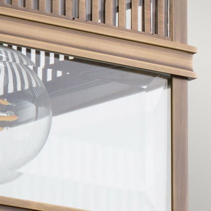 Elstead - Plafón de exterior HOLBORN 2xE27/60W/230V IP44