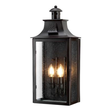 Elstead - Aplique de exterior KENDAL 2xE14/60W/230V IP44