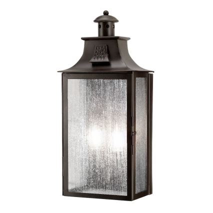 Elstead - Aplique de exterior KENDAL 2xE14/60W/230V IP44