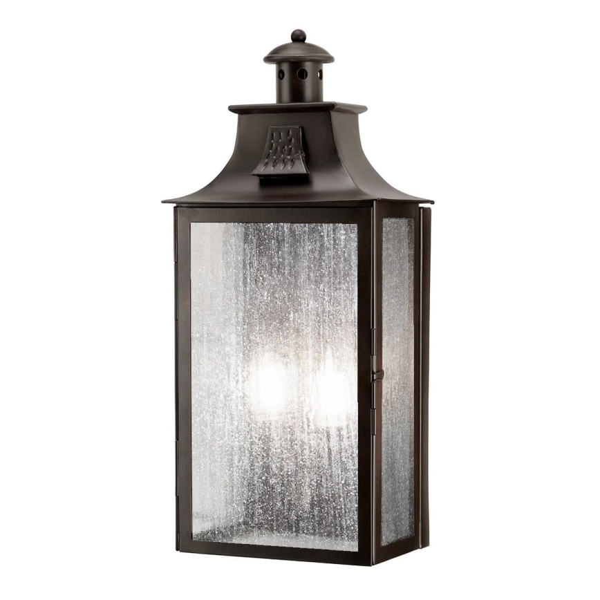 Elstead - Aplique de exterior KENDAL 2xE14/60W/230V IP44