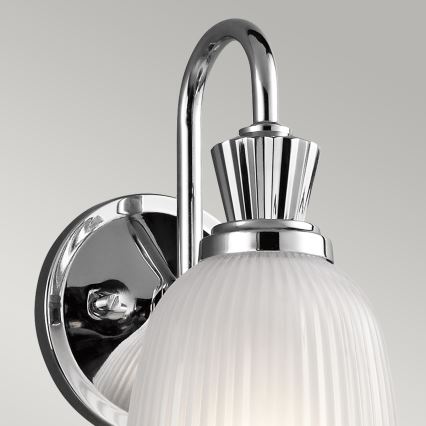 Elstead KL-CORA1-BATH - Aplique LED de baño CORA 1xG9/3W/230V IP44