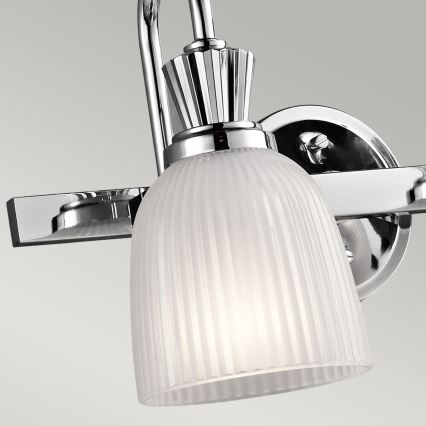 Elstead KL-CORA2-BATH - Aplique LED de baño CORA 2xG9/3W/230V IP44