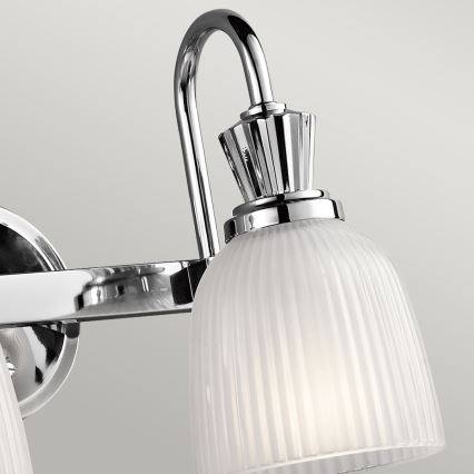 Elstead KL-CORA2-BATH - Aplique LED de baño CORA 2xG9/3W/230V IP44