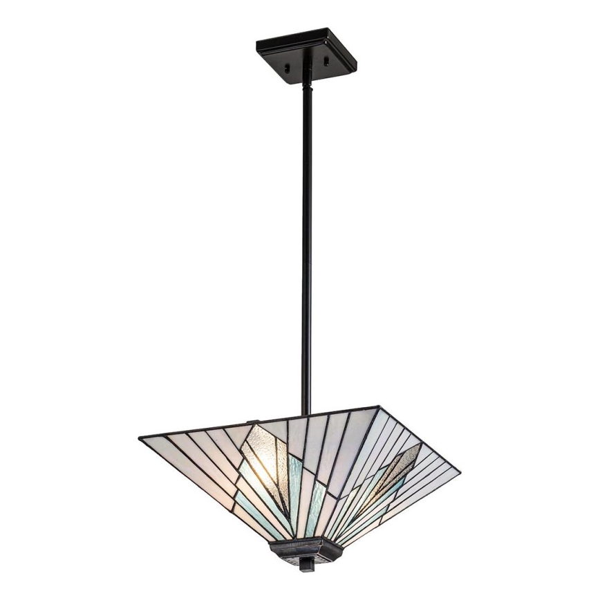 Elstead - Lámpara colgante ALDERLEY 2xE27/60W/230V