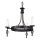 Elstead - Lámpara colgante con cadena BELFRY 3xE14/60W/230V