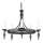 Elstead - Lámpara colgante con cadena BELFRY 5xE14/60W/230V