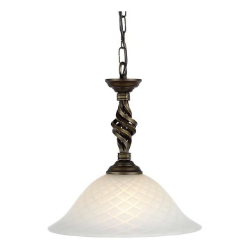 Elstead - Lámpara colgante con cadena PEMBROKE 1xE27/60W/230V