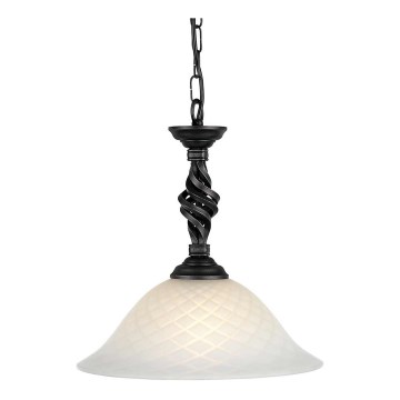 Elstead - Lámpara colgante con cadena PEMBROKE 1xE27/60W/230V