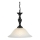 Elstead - Lámpara colgante con cadena PEMBROKE 1xE27/60W/230V