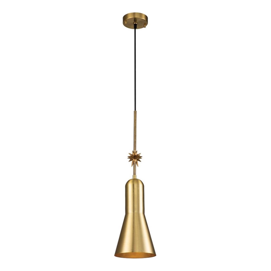 Elstead - Lámpara colgante ETOILE 1xE27/60W/230V