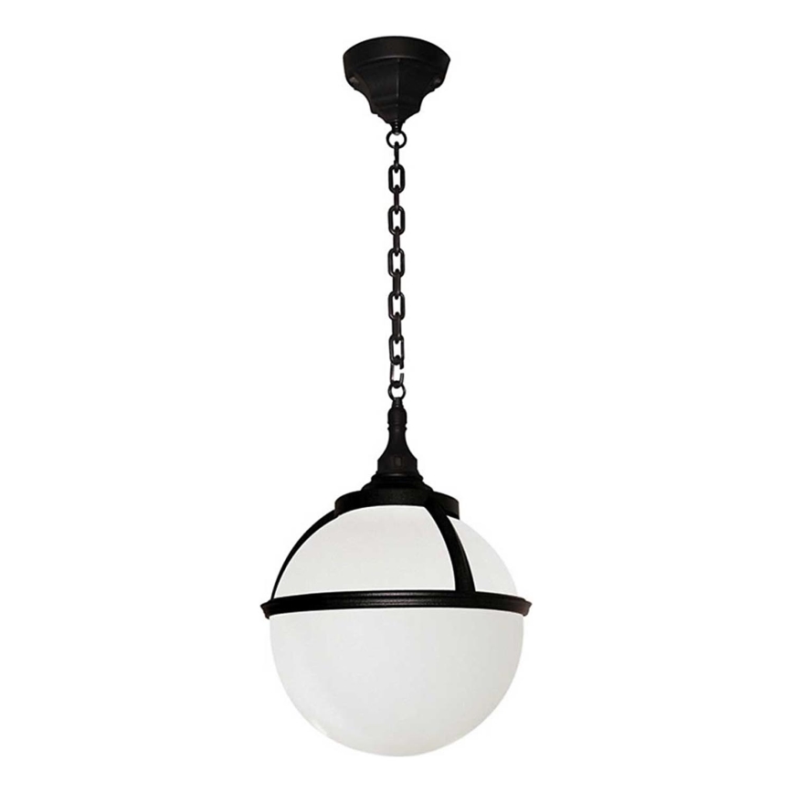 Elstead - Lámpara colgante para exterior GLENBEIGH 1xE27/60W/230V IP44