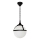 Elstead - Lámpara colgante para exterior GLENBEIGH 1xE27/60W/230V IP44