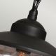 Elstead - Lámpara colgante para exterior KLAMPENBORG 1xE27/60W/230V IP44