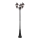 Elstead - Lámpara de exterior NORFOLK 3xE27/100W/230V IP43 negro
