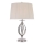 Elstead - Lámpara de mesa AEGEAN 1xE27/60W/230V cromo brillante