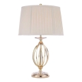 Elstead - Lámpara de mesa AEGEAN 1xE27/60W/230V dorado