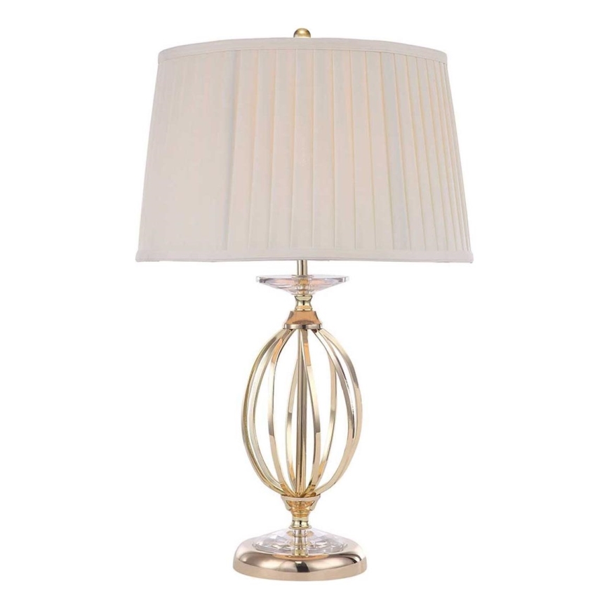 Elstead - Lámpara de mesa AEGEAN 1xE27/60W/230V dorado