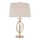 Elstead - Lámpara de mesa AEGEAN 1xE27/60W/230V dorado