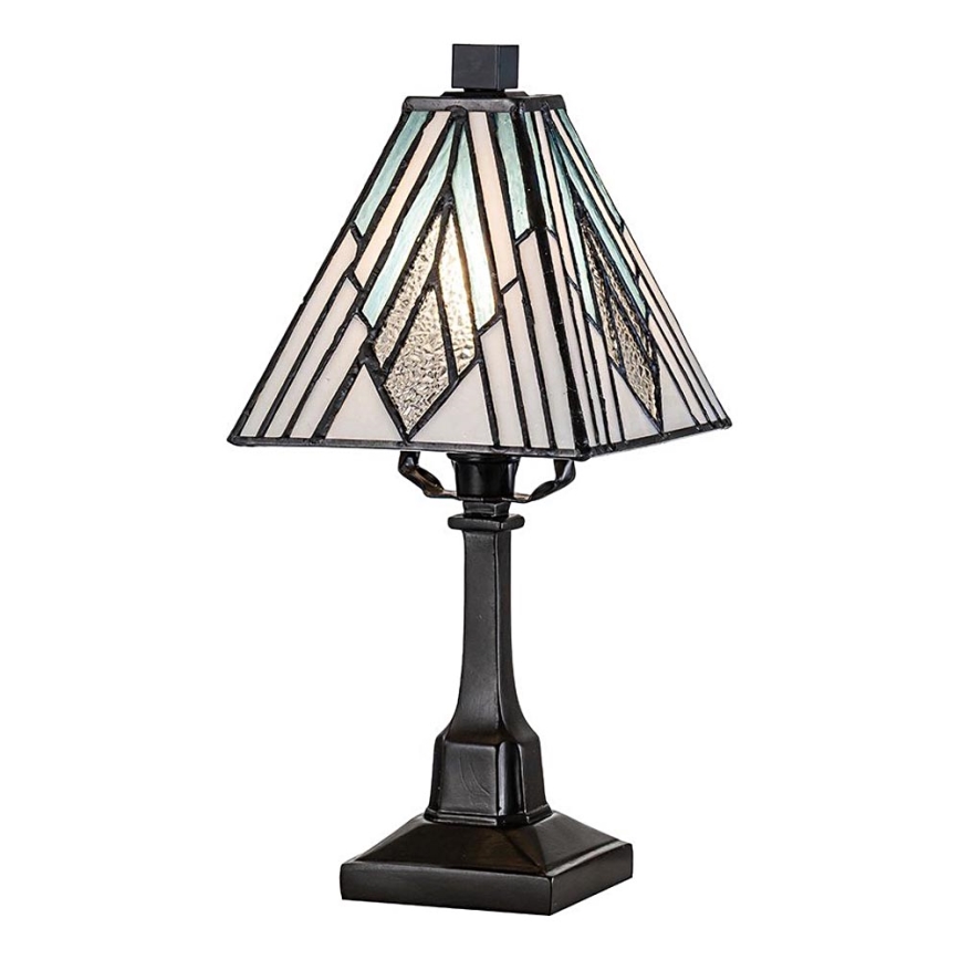 Elstead - Lámpara de mesa ALDERLEY 1xE14/40W/230V 32,3 cm
