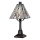 Elstead - Lámpara de mesa ALDERLEY 1xE14/40W/230V 32,3 cm