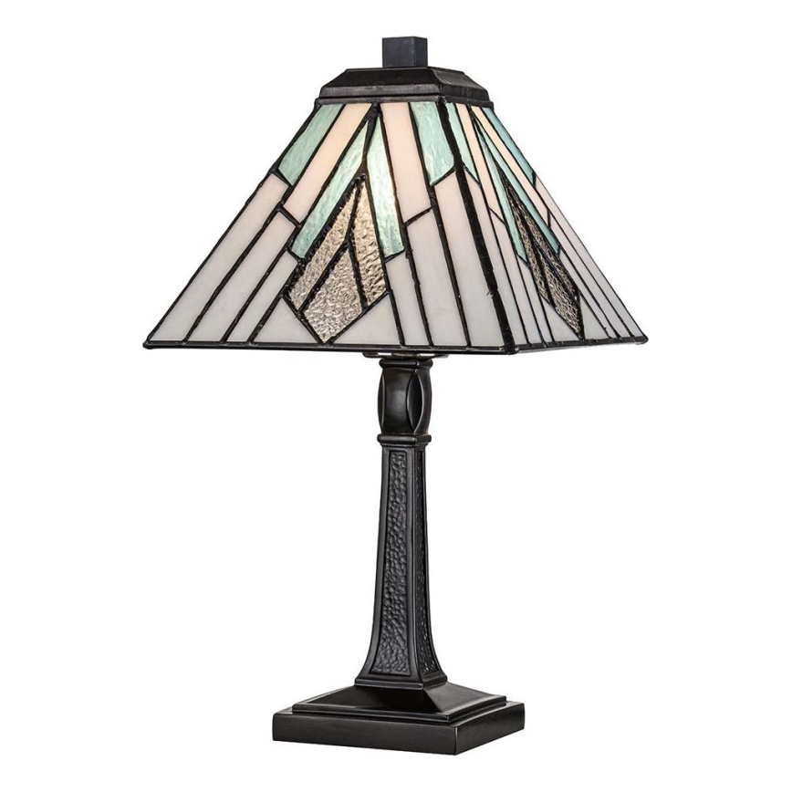 Elstead - Lámpara de mesa ALDERLEY 1xE14/40W/230V 35 cm