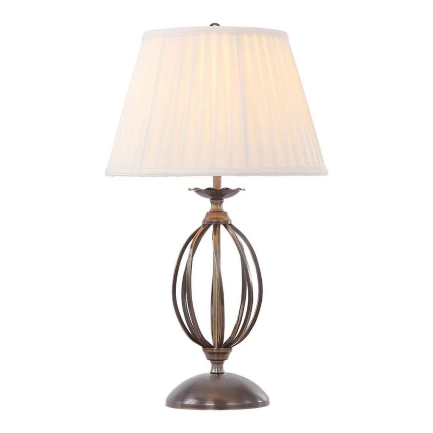 Elstead - Lámpara de mesa ARTISAN 1xE27/60W/230V bronce