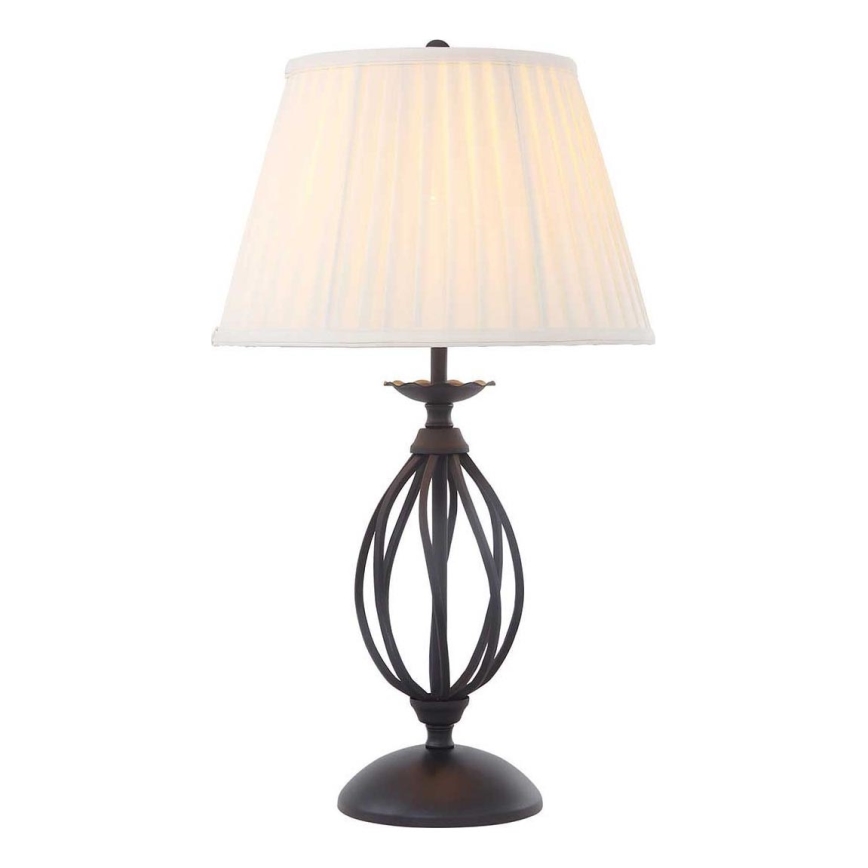 Elstead - Lámpara de mesa ARTISAN 1xE27/60W/230V negro