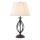 Elstead - Lámpara de mesa ARTISAN 1xE27/60W/230V negro